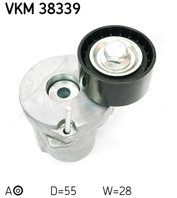 Tendicinghia, Cinghia Poly-V - VKM 38339 SKF